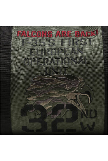 Aeronautica Militare Сак 231BO1086CT3050 Verde Militare 07253 - Mera.bg