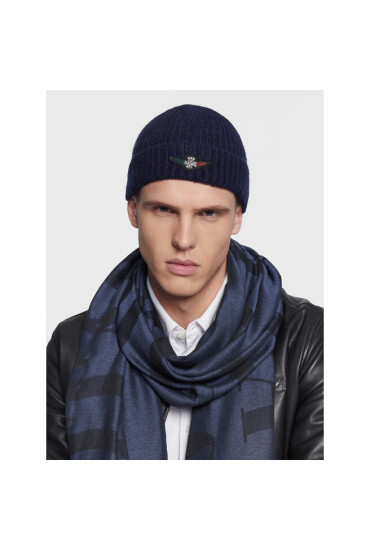 Aeronautica Militare Шапка 222CU034L451 Blu Navy 08184 - Mera.bg