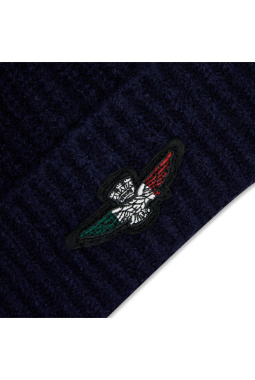 Aeronautica Militare Шапка 232CU034L451 Тъмносин - Mera.bg