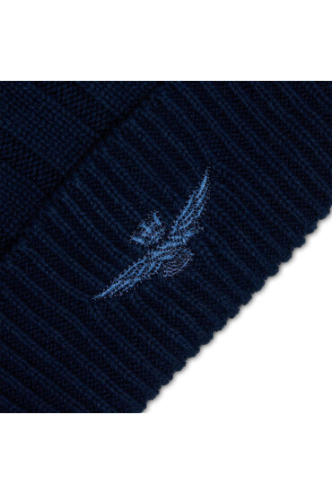 Aeronautica Militare Шапка 232CU048L485 Тъмносин - Mera.bg