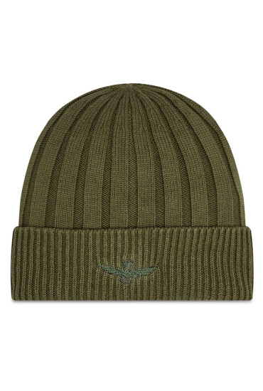 Aeronautica Militare Шапка 232CU048L485 Off Green 39294 - Mera.bg