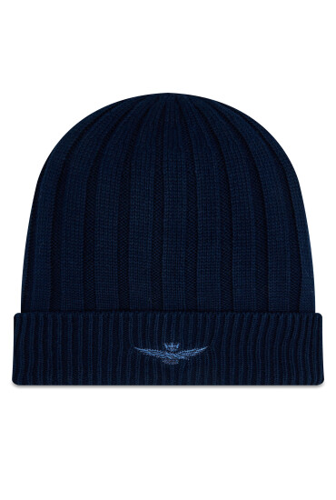 Aeronautica Militare Шапка 232CU048L485 Тъмносин - Mera.bg