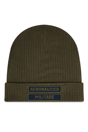 Aeronautica Militare Шапка 232CU055L485 Off Green 39294 - Mera.bg