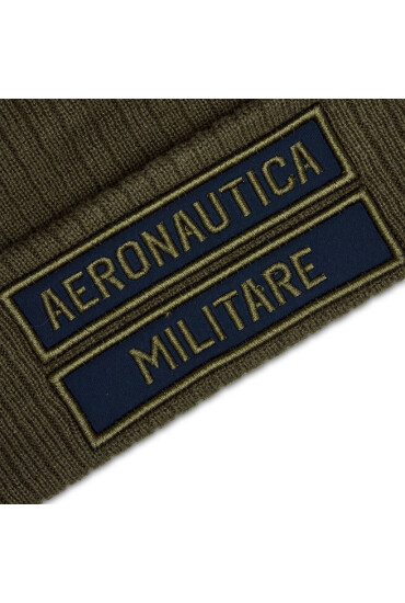Aeronautica Militare Шапка 232CU055L485 Off Green 39294 - Mera.bg