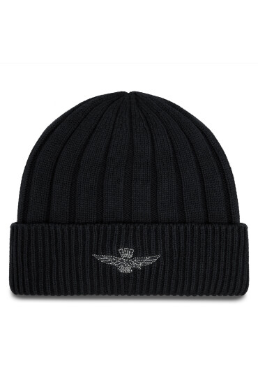 Aeronautica Militare Шапка 232CU063L485 Jet Black 34300 - Mera.bg