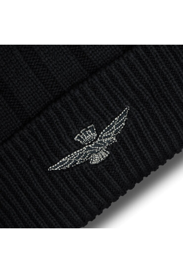 Aeronautica Militare Шапка 232CU063L485 Jet Black 34300 - Mera.bg