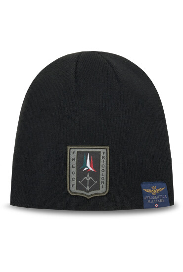 Aeronautica Militare Шапка 252CU0036UL00450 Черен - Mera.bg