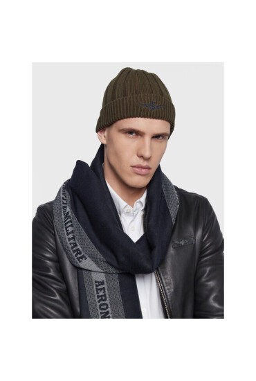 Aeronautica Militare Шапка Cuffia 222CU048L485 Verde Militare 07237 - Mera.bg