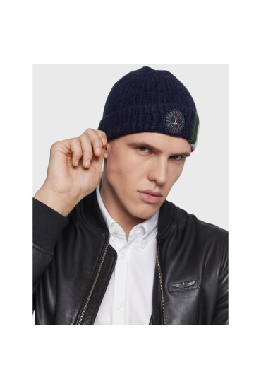 Aeronautica Militare Шапка Cuffia 222CU049L451 Blu Navy 08184 - Mera.bg