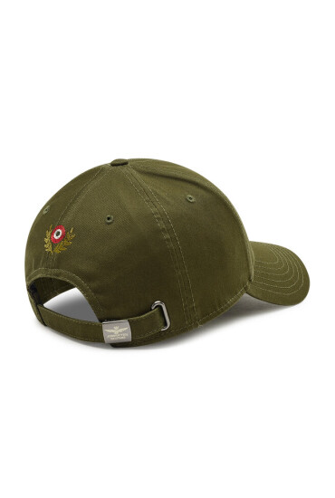 Aeronautica Militare Шапка с козирка 221HA1106CT2261 Verde Militare 07237 - Mera.bg