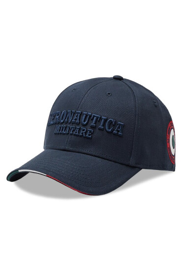 Aeronautica Militare Шапка с козирка 222HA1115CT3049 Blu Navy 08184 - Mera.bg