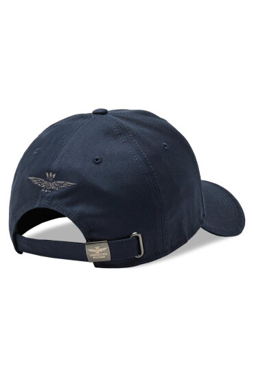 Aeronautica Militare Шапка с козирка 222HA1115CT3049 Blu Navy 08184 - Mera.bg