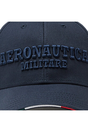 Aeronautica Militare Шапка с козирка 222HA1115CT3049 Blu Navy 08184 - Mera.bg
