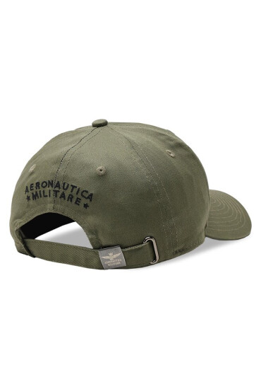 Aeronautica Militare Шапка с козирка 222HA1122CT2848 Verde Militare 07237 - Mera.bg