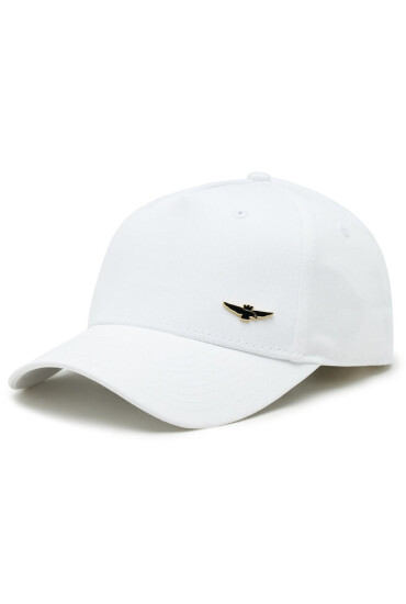 Aeronautica Militare Шапка с козирка 231HA1099CT2848 Off White 73062 - Mera.bg