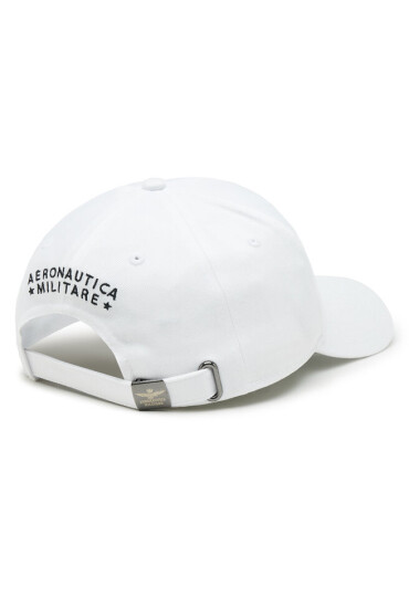 Aeronautica Militare Шапка с козирка 231HA1099CT2848 Off White 73062 - Mera.bg