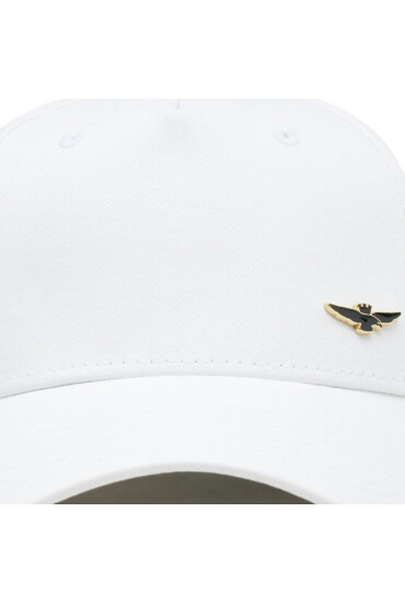Aeronautica Militare Шапка с козирка 231HA1099CT2848 Off White 73062 - Mera.bg