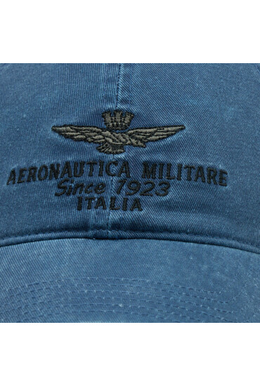 Aeronautica Militare Шапка с козирка 231HA1102CT2476 Blu Navy 08184 - Mera.bg