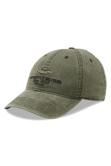 Aeronautica Militare Шапка с козирка 231HA1102CT2476 Зелен - Mera.bg