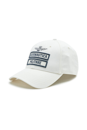 Aeronautica Militare Шапка с козирка 231HA1126CT2261 Бял - Mera.bg