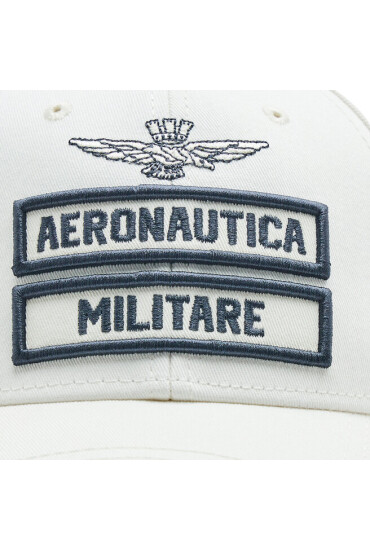 Aeronautica Militare Шапка с козирка 231HA1126CT2261 Бял - Mera.bg