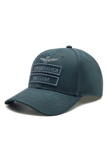 Aeronautica Militare Шапка с козирка 231HA1126CT2261 Тъмносин - Mera.bg