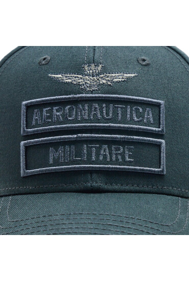 Aeronautica Militare Шапка с козирка 231HA1126CT2261 Тъмносин - Mera.bg