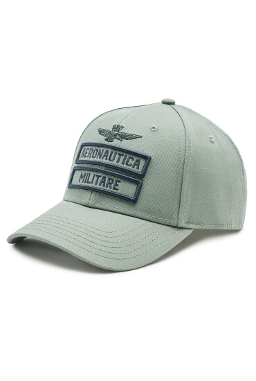 Aeronautica Militare Шапка с козирка 231HA1126CT2261 Verde Militare 39282 - Mera.bg