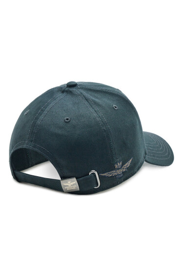 Aeronautica Militare Шапка с козирка 231HA1128CT2261 Blu Black 08346 - Mera.bg