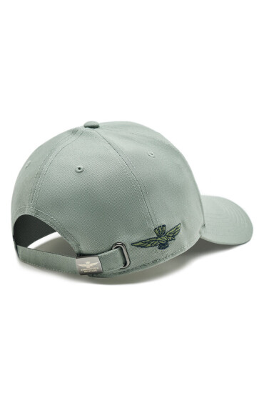 Aeronautica Militare Шапка с козирка 231HA1128CT2261 Verde Militare 39282 - Mera.bg