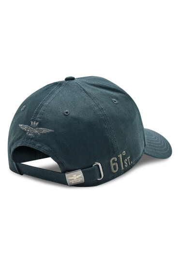 Aeronautica Militare Шапка с козирка 231HA1129CT2261 Blu Black 08346 - Mera.bg