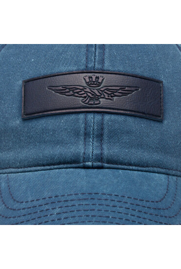 Aeronautica Militare Шапка с козирка 231HA1133CT2476 Blu Navy 08184 - Mera.bg