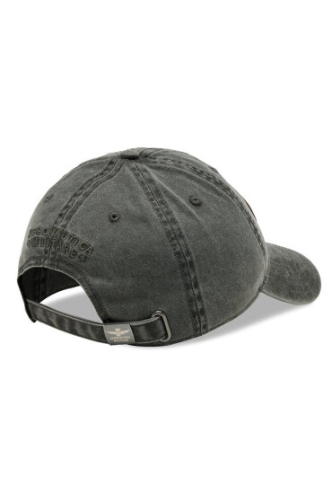 Aeronautica Militare Шапка с козирка 231HA1133CT2476 Jet Black 34300 - Mera.bg