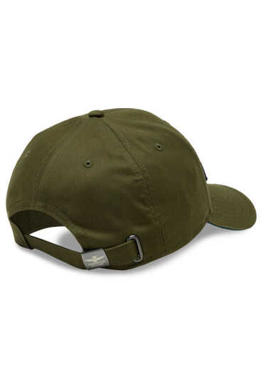 Aeronautica Militare Шапка с козирка 231HA1136CT2261 Verde Militare 07237 - Mera.bg