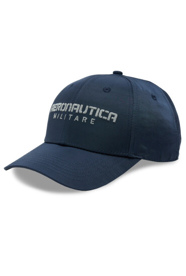 Aeronautica Militare Шапка с козирка 231HA1138CT3105 Тъмносин - Mera.bg