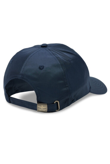 Aeronautica Militare Шапка с козирка 231HA1138CT3105 Тъмносин - Mera.bg
