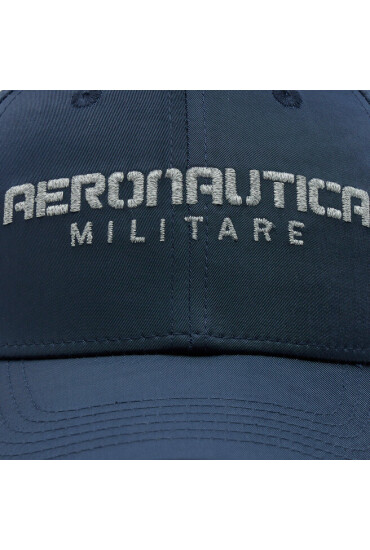 Aeronautica Militare Шапка с козирка 231HA1138CT3105 Тъмносин - Mera.bg