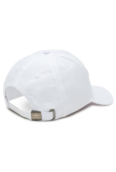 Aeronautica Militare Шапка с козирка 231HA1138CT3105 Бял - Mera.bg