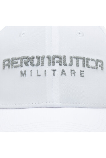 Aeronautica Militare Шапка с козирка 231HA1138CT3105 Бял - Mera.bg