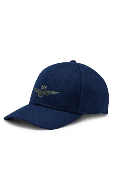 Aeronautica Militare Шапка с козирка 232HA1085CT2333 Blu Navy 08184 - Mera.bg