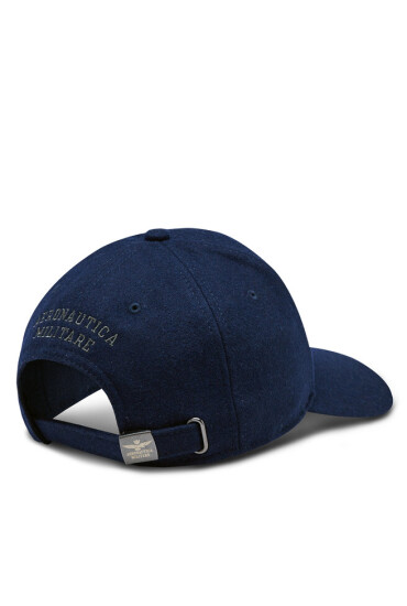 Aeronautica Militare Шапка с козирка 232HA1085CT2333 Blu Navy 08184 - Mera.bg