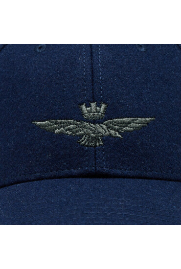 Aeronautica Militare Шапка с козирка 232HA1085CT2333 Blu Navy 08184 - Mera.bg