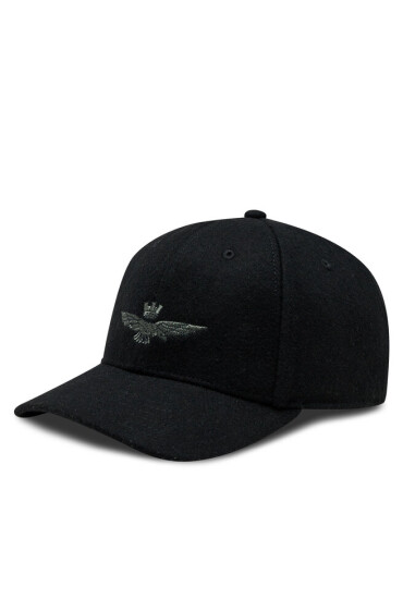 Aeronautica Militare Шапка с козирка 232HA1085CT2333 Jet Black 34300 - Mera.bg