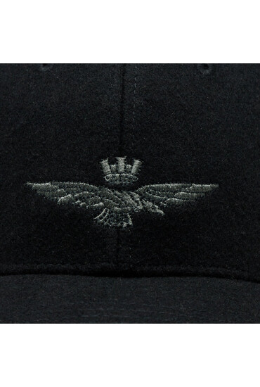 Aeronautica Militare Шапка с козирка 232HA1085CT2333 Jet Black 34300 - Mera.bg
