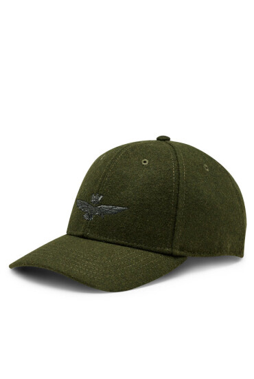 Aeronautica Militare Шапка с козирка 232HA1085CT2333 Verde Militare 07237 - Mera.bg