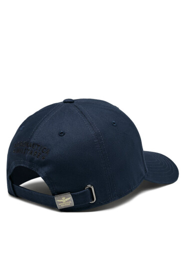 Aeronautica Militare Шапка с козирка 232HA1100CT2848 Blu Navy 08184 - Mera.bg