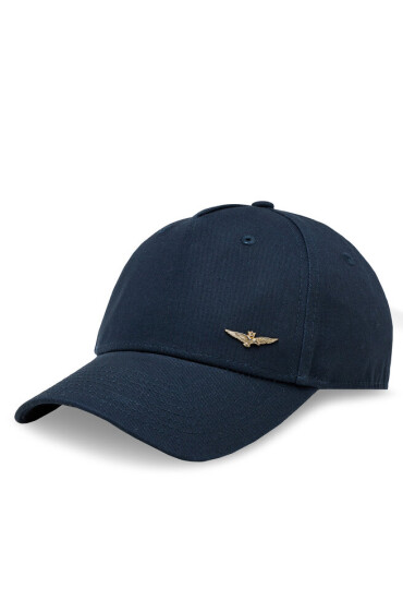 Aeronautica Militare Шапка с козирка 232HA1122CT2848 Blu Navy 08184 - Mera.bg