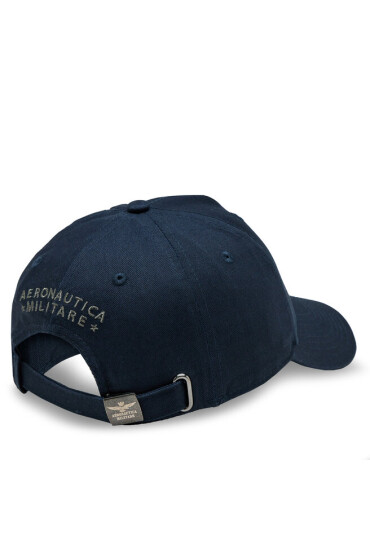 Aeronautica Militare Шапка с козирка 232HA1122CT2848 Blu Navy 08184 - Mera.bg