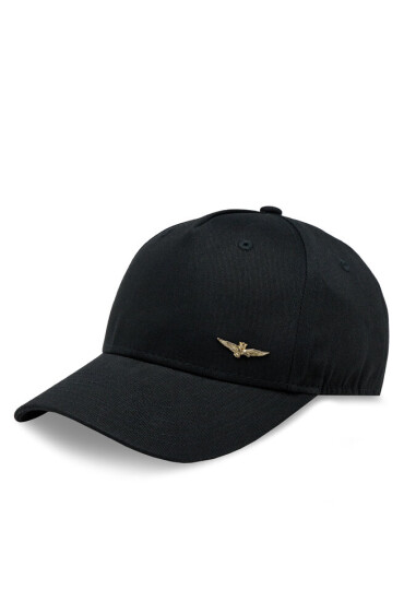Aeronautica Militare Шапка с козирка 232HA1122CT2848 Jet Black 34300 - Mera.bg