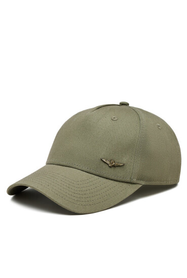 Aeronautica Militare Шапка с козирка 232HA1122CT2848 Verde Militare 07237 - Mera.bg